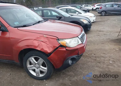 2010 Subaru Forester 2.5X Limited из США, поврежденный, VIN JF2SH6DC7AH804261